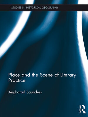 cover image of Place and the Scene of Literary Practice